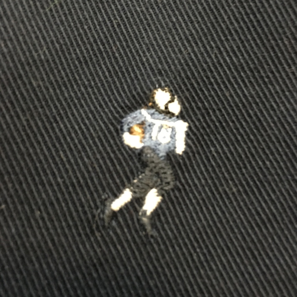 Brooks Brothers Khaki Pants Navy Blue Football NWT - Picture 7 of 8
